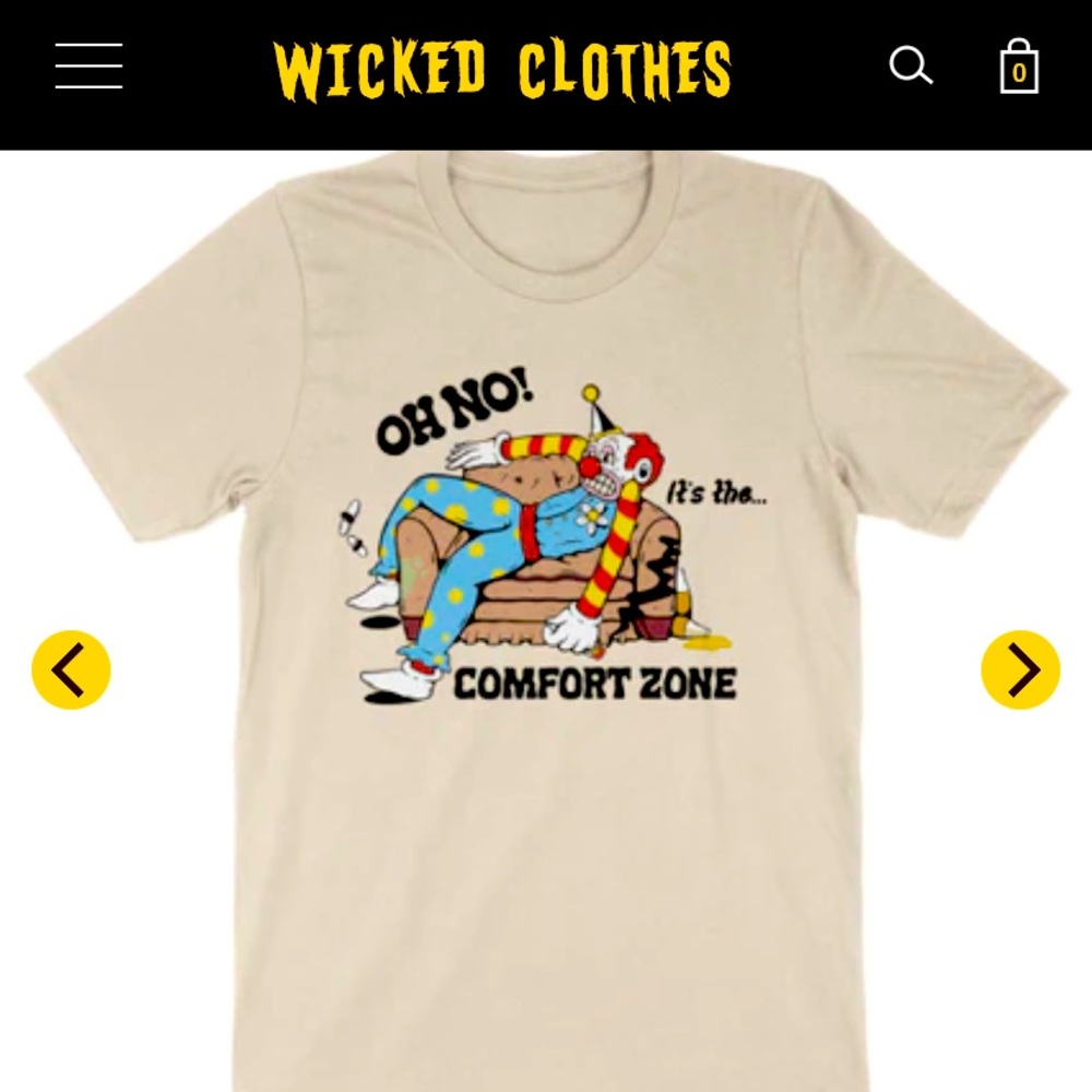 Comfort Zone Tee